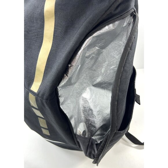 Nike EYBL Hoops Elite Pro Max Air Girls Pro Skills Basketball Backpack Black - Picture 12 of 16